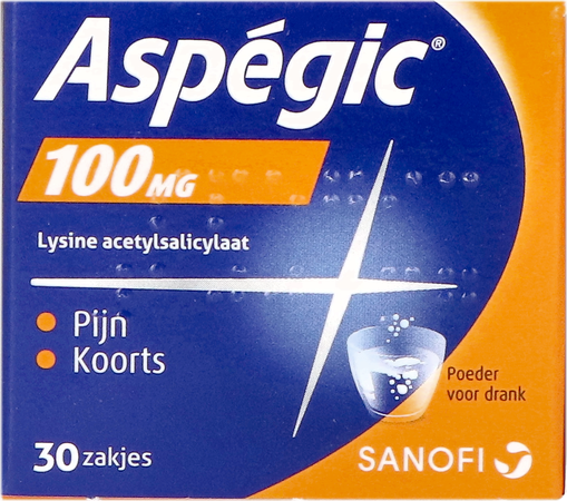 Aspegic 100 Pulv 30x 100mg 5
