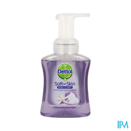 Dettol Healthy Touch Mss Wasgel Orchid.-van. 250ml