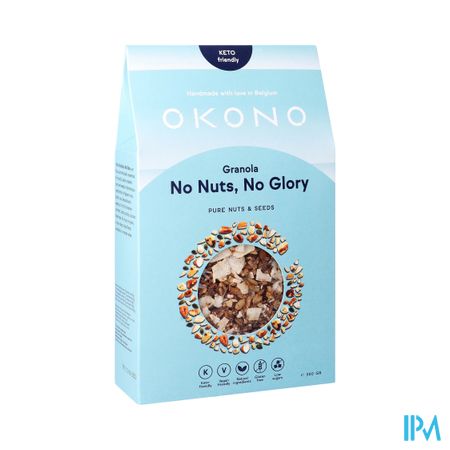 Okono Granola No Nut No Glory Pure Noten&zaden300g