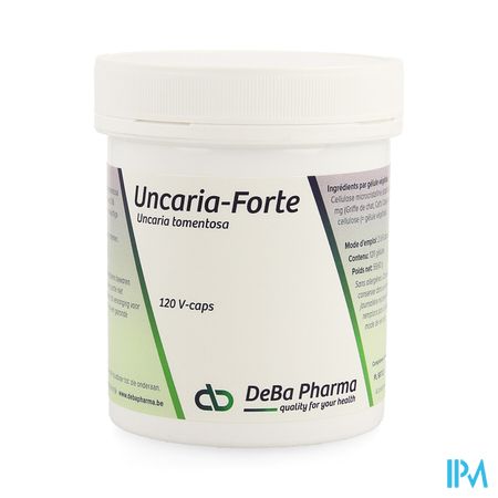 Uncaria Forte Caps 120 Nf Deba 1