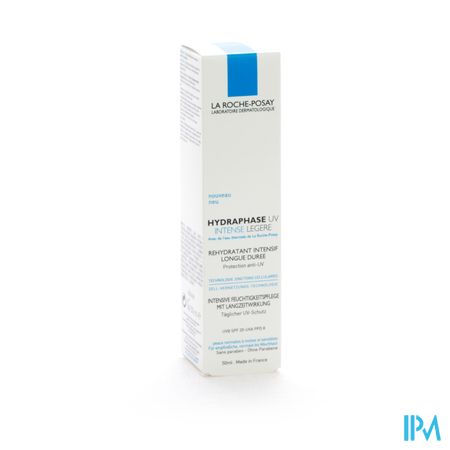 La Roche Posay Hydraphase Intens Uv Licht Creme 50ml 4