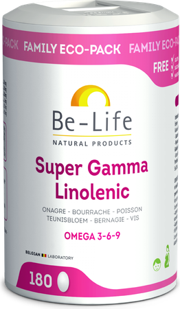 Super Gamma Linolenic Be Life Caps 180 3