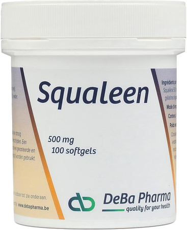 Squalene 500 Caps 100 Deba 1