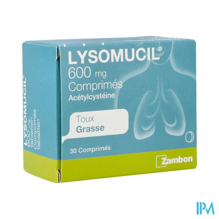 Lysomucil 600 Comp 30 X 600mg