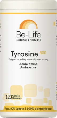 Tyrosine 500 Be Life Gel 120 1