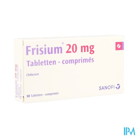 Frisium Comp. 50 X 20mg