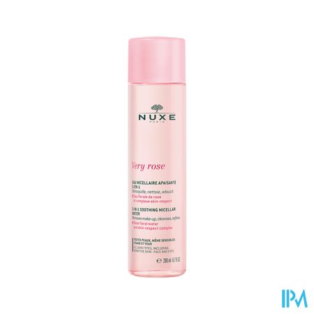 Nuxe Very Rose Eau Micel. Apaisante 3in1 200ml Nf