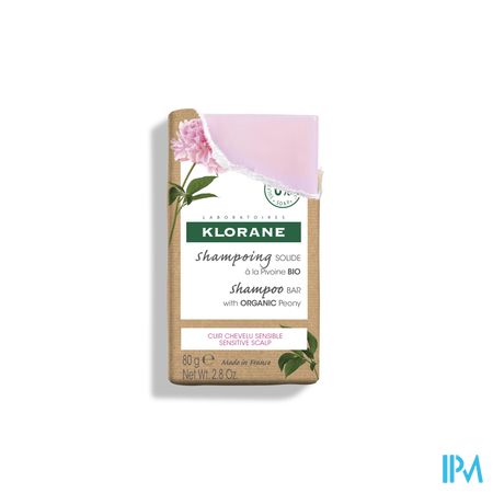 Klorane Capil. Sh Bar Pioenroos 80g 2