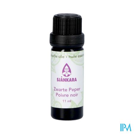 Sjankara Poivre Noir Huile Ess. Bio 11ml 4