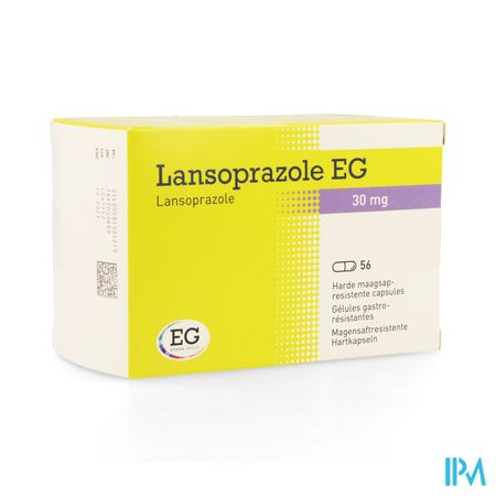 Lansoprazole EG 30 Mg Caps 56 X 30 Mg