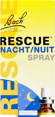 Bach Rescue Spray Nacht 20ml 4