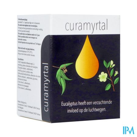 Curamyrtal Softcaps 90