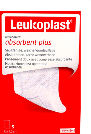 Leukomed 5cmx7,2cm 5 Leukoplast 3