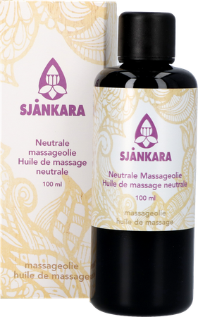 Sjankara Huile Massage Neutrale 100ml 3