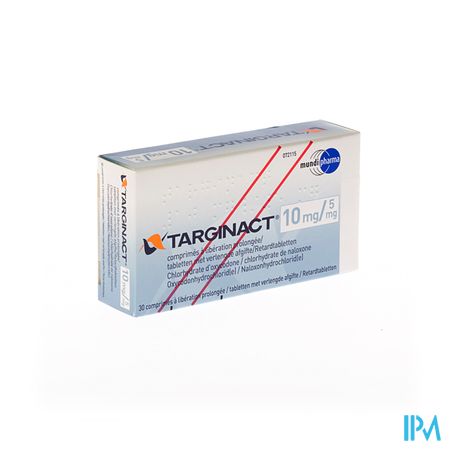 Targinact Comp Prol 10/ 5mg Comp 30