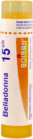 Belladonna 15ch Gr 4g Boiron 2
