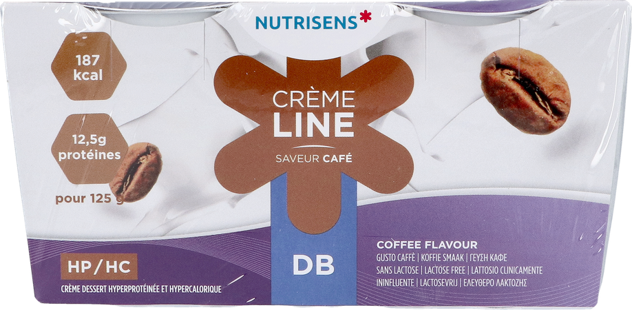 NUTRISENS CREMELINE HP/HC 2 KCAL KOFFIE 4