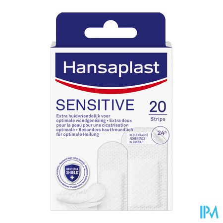 Hansaplast Pleisters Sensitive 20