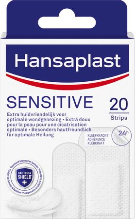 Hansaplast Pleisters Sensitive 20