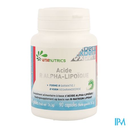 Vitacide R Alpha Lipoique V-caps 90 1