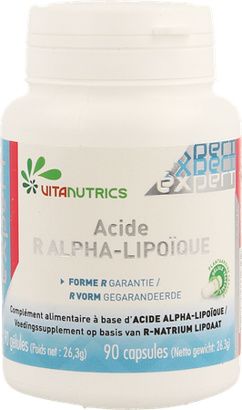 Vitacide R Alpha Lipoique V-caps 90 1
