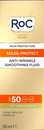 Roc Sol Protect A/wrinkle Smooth.fluid Ip50 Tb50ml 1