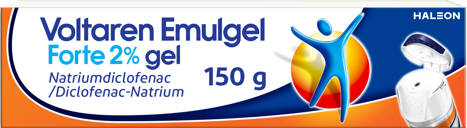Voltaren Emulgel 2% Forte Gel 150g 1