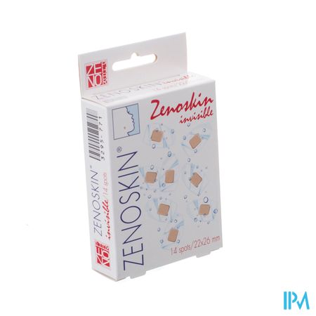 Zenoskin Invisible Spots 22x26mm 14