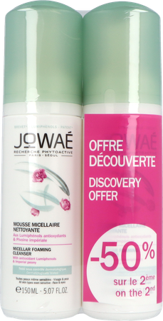 Jowae Reinigend Micellaire Mousse Tube 2x150ml 1