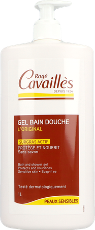 Roge Cavailles Gel Bain Douche Surgras 1l 4