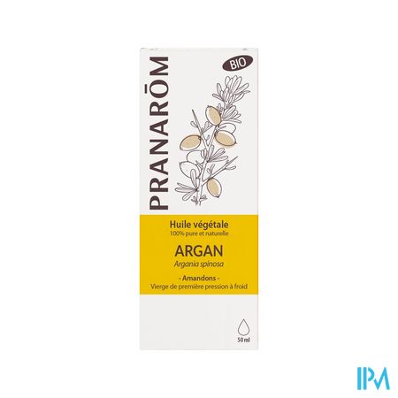 Argan Bio Hle Veg. 50ml Pranarom