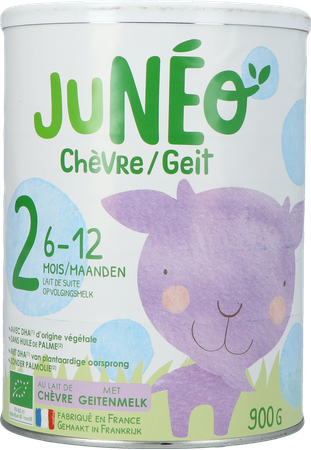 Juneo 2 Lait Chevre 6-12m 900g 1