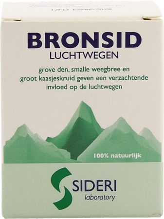 Bronsid 330mg Caps 30 4