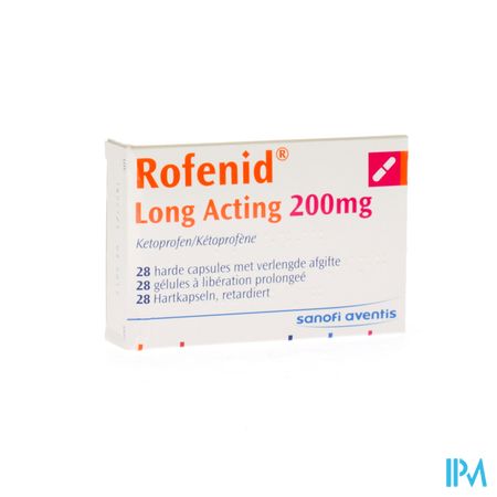 Rofenid 200 La Caps 28x200mg