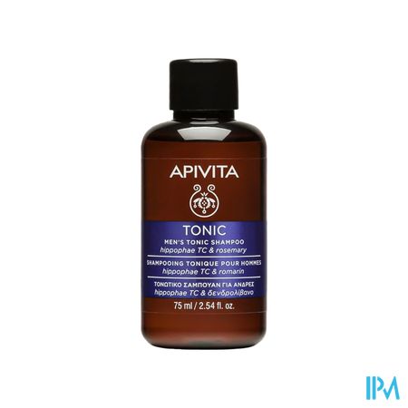 Apivita Men's Tonic Shampoo 75ml