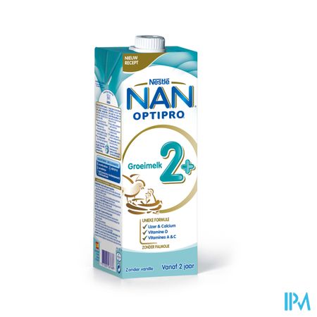 Nan Pro Groeimelk +2jaar Tetrabrick 1l