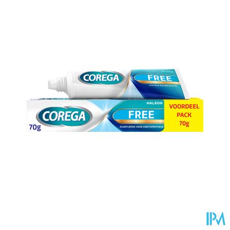 Corega Free Kleefcreme 70g