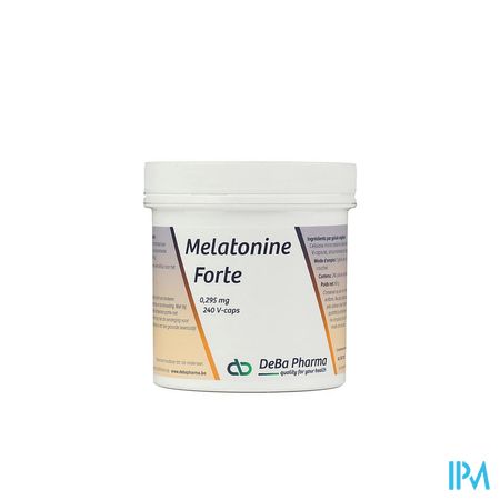 Melatonine Forte V-caps 240 Deba