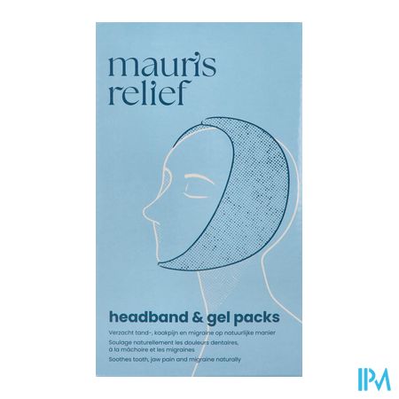 Mauris Relief Hoofdband + Gelpack 4 1