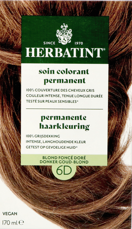 Herbatint 6d Donker Goudblond 170ml 3