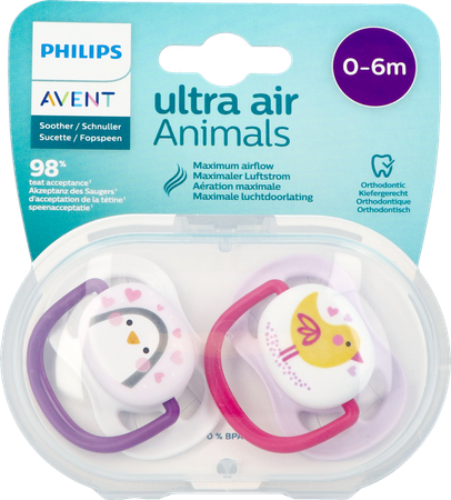 Philips Avent Fopspeen 0m+ Collectie 1