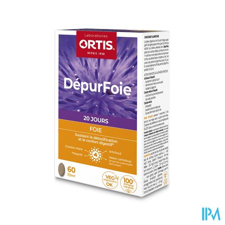 Ortis Depurfoie Comp 4x15