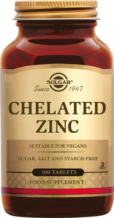 Solgar Chelated Zink Comp 100 1
