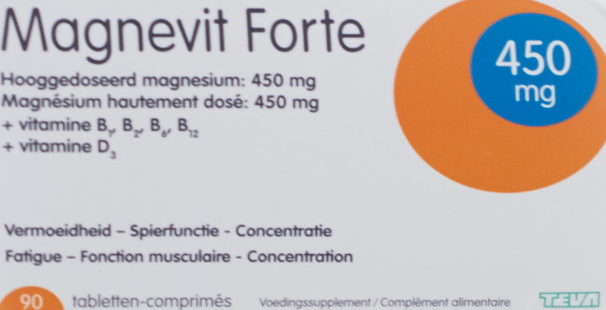 Magnevit Forte 450mg Tabl 90 2