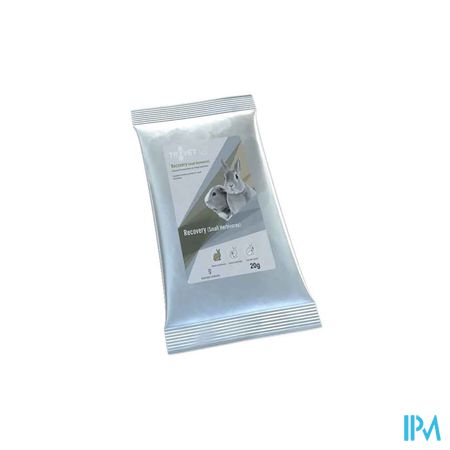Trovet Recovery Small Herbivores Pdr Zakje 20g Vmd