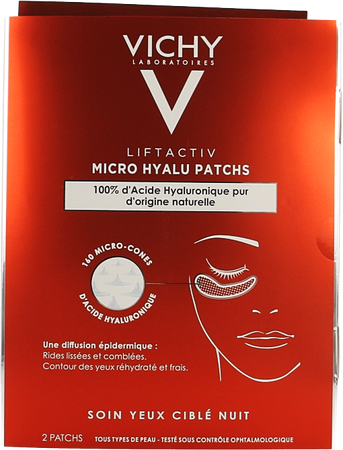Vichy Liftactiv Micro Hyalu Filler Patch 2