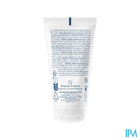 Ducray Keracnyl Repair Creme 50ml Nf 2