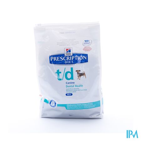 Hills Prescrip.diet Canine Td Mini 3kg 4021m 1