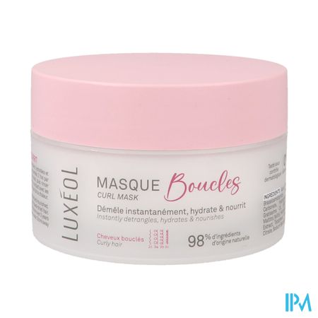 Luxeol Masque Boucles 250ml