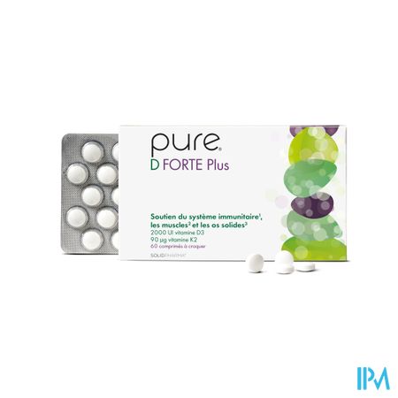 Pure D Forte Plus Kauwtabl 60 7
